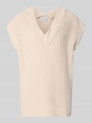 Loose fit spencer met wol, model 'NOLA'