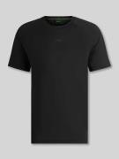 Regular fit T-shirt met flatnocknaden, model 'TEE ACTIVE 1'