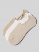 Kousenvoetjes met elastische band in een set van 3 paar