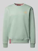 Sweatshirt met ribboorden