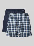 Boxershort met gulp in een set van 2 stuks