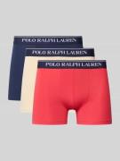 Boxershort met elastische band met logo in een set van 3 stuks