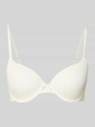 Beugelbeha met spaghettibandjes, model 'PERFECT BASICS'
