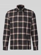 Regular fit vrijetijdsoverhemd van puur katoen