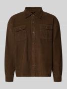 Vrijetijdsoverhemd met knoopsluiting