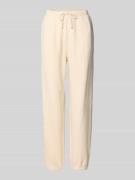 Sweatpants met elastische band, model 'FIKY'