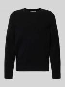 Regular fit pullover met katoen