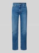 Regular fit jeans van puur katoen