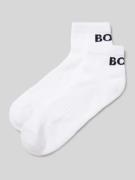 Set van twee paar sneakersokken