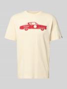 T-shirt met ronde hals