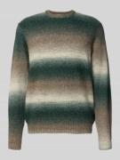 Regular fit gebreide pullover met katoen, model 'BERTIL'