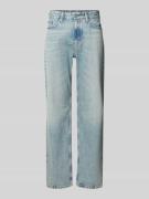 Straight fit jeans van puur katoen, model 'SVERRE'