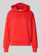 Regular fit hoodie van puur katoen