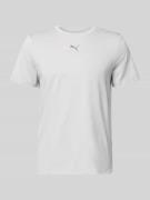 Gebreide pullover met ronde hals