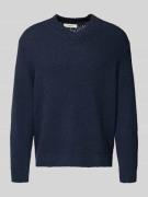 Regular fit gebreide pullover van puur biologisch katoen, model 'Angus...