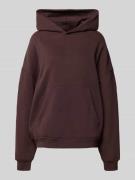 Hoodie met print aan de achterkant, model 'Good Karma Wave'