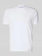 T-shirt met logoprint