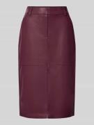 Midirok met Franse steekzakken, model 'DAGMAR'