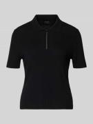 Wollen pullover met kasjmier