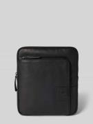 Schoudertas van echt leer, model 'BRIAN'