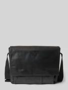 Schoudertas van echt leer