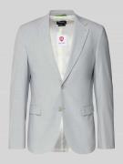 2-knoops colbert met viscose