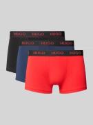 Regular fit boxershort van katoenmix in een set van 3 stuks