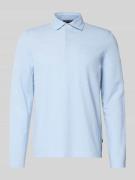 Regular fit poloshirt met knoopsluiting