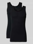 Tanktop van puur katoen in een set van 2