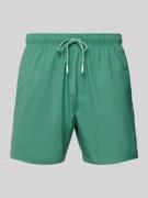 Zwembroek met elastische band, model 'ICONIC'