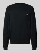 Regular fit gebreide pullover met wol, model 'MOMENTUM'