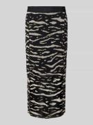 Midirok met loopsplit en elastische band