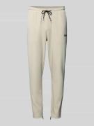 Regular fit sweatbroek met tunnelkoord, model 'JT_TOC'