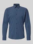 Regular fit zakelijk overhemd van ademend materiaal, model 'JOE'