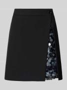 Minirok met loopsplit