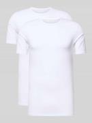 T-shirt, per twee verpakt