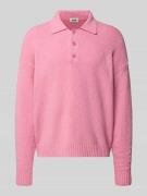 Gebreide pullover met polokraag, model 'Bekket'