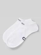 Set van twee paar sneakersokken