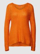 Grof gebreide pullover, model 'Ada'