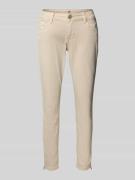 Stoffen broek met 5-pocketmodel