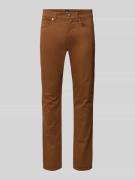 Slim fit broek van katoenmix, model 'DELAWARE'