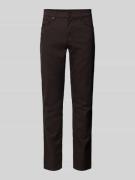 Stoffen broek met viscose in 5-pocketmodel, model 'Cadiz'