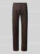 Regular fit broek met viscose, model 'Cordoba'