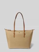 Tote bag met labelapplicatie, model 'KEATON'