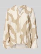 Relaxed fit blouse met tuniekkraag, model 'Mi44llaa'