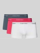 Boxershort met elastische band met logo in een set van 3 stuks