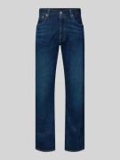 Straight leg jeans in 5-pocketmodel