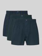 Boxershort met elastische band in een set van 3 stuks