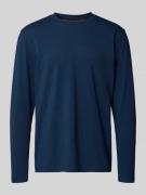 Regular fit shirt met lange mouwen van katoenmix, model 'TCHARK'