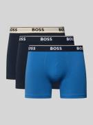 Boxershort van katoenmix in een set van 3 stuks, model 'BOXER'